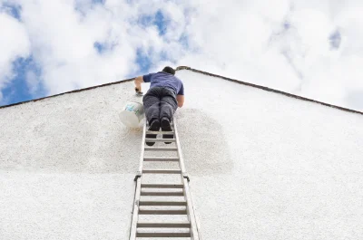 Peinture extérieure aux Andelys — façades et ravalement